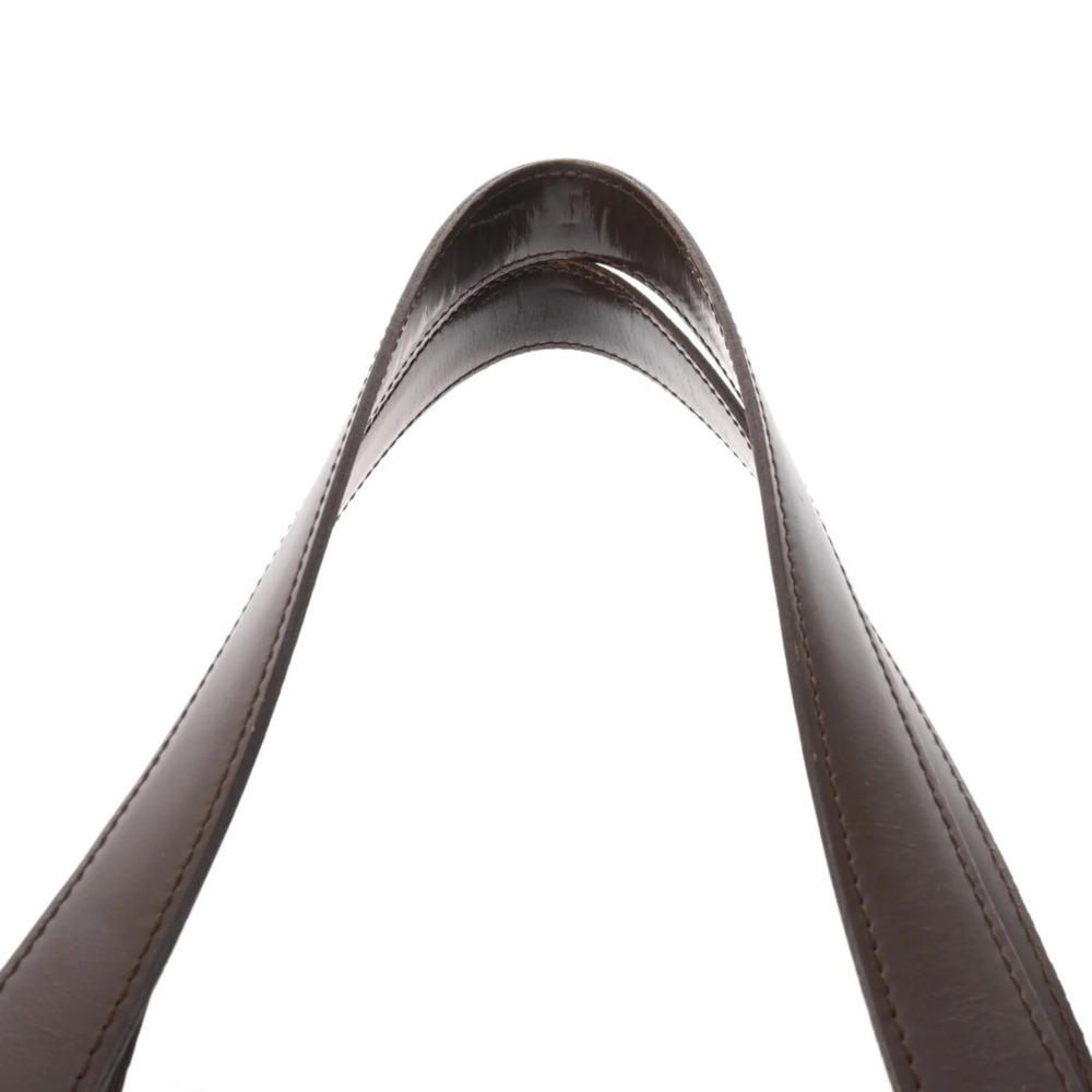 LOUIS VUITTON Authentic Brown Damier Canvas Tote Bag - Picture 5 of 11
